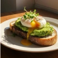Avocado Toast with Sunny Side Up/Avocado Mozzarella Toast