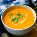 Coconut and Pumpkin soup         