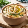 Hummus With Braised Beans
