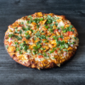 Achari Paneer Tikka Pizza                