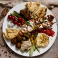 Arabic Mezze Platter