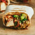 Burrito Wrap (Tofu/chicken) Stuffed 