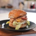 Gourmet Chicken Burger