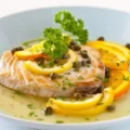 Grilled Fish With Lemon Caper Sauce