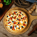 Peri Peri Chicken Pizza