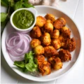 Tandoori Stuffed Mushroom