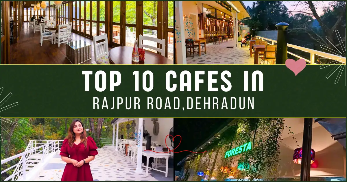 Cafe in Rajpur road dehradun