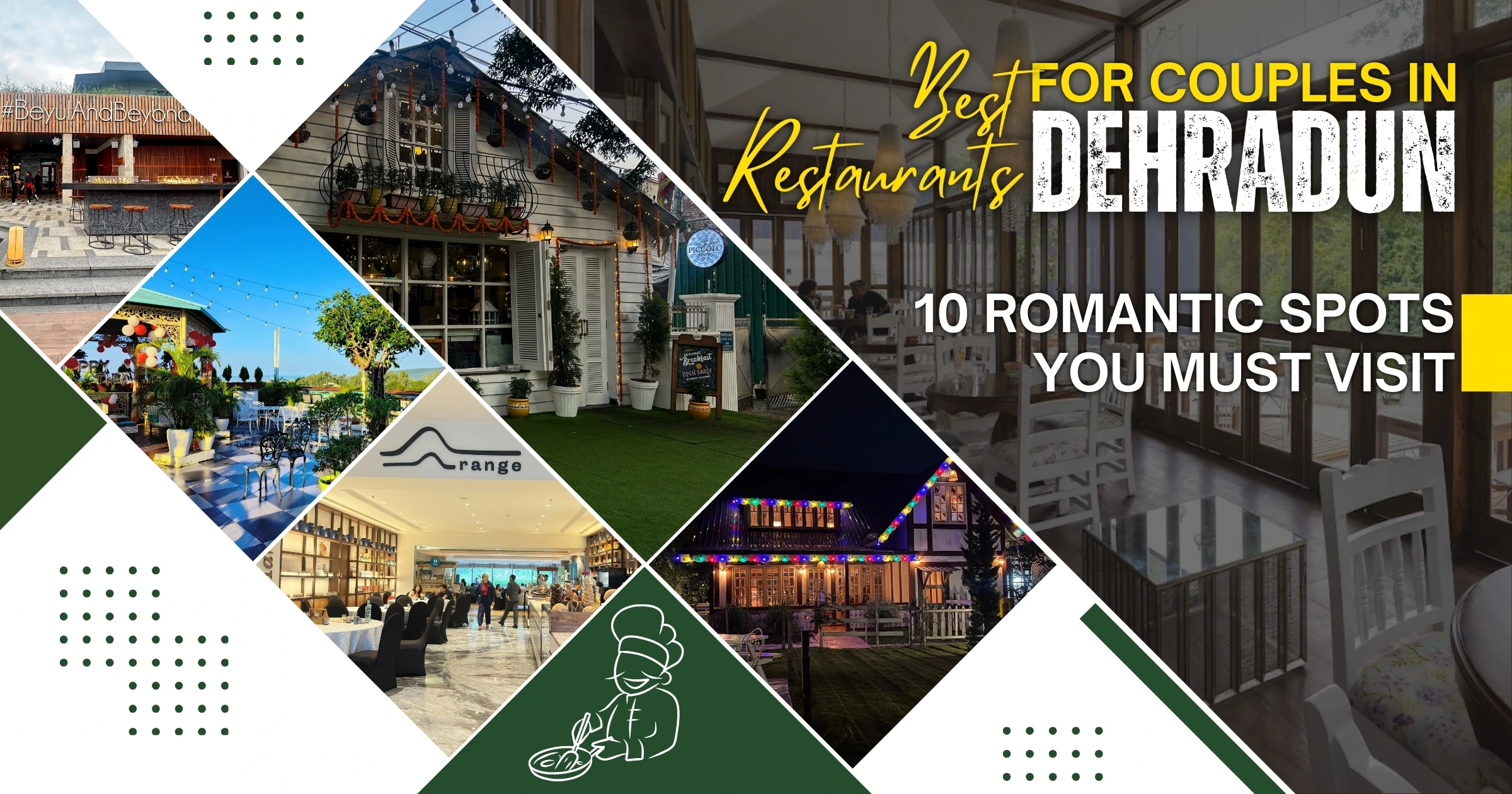 Best Restaurants for Couples in Dehradun