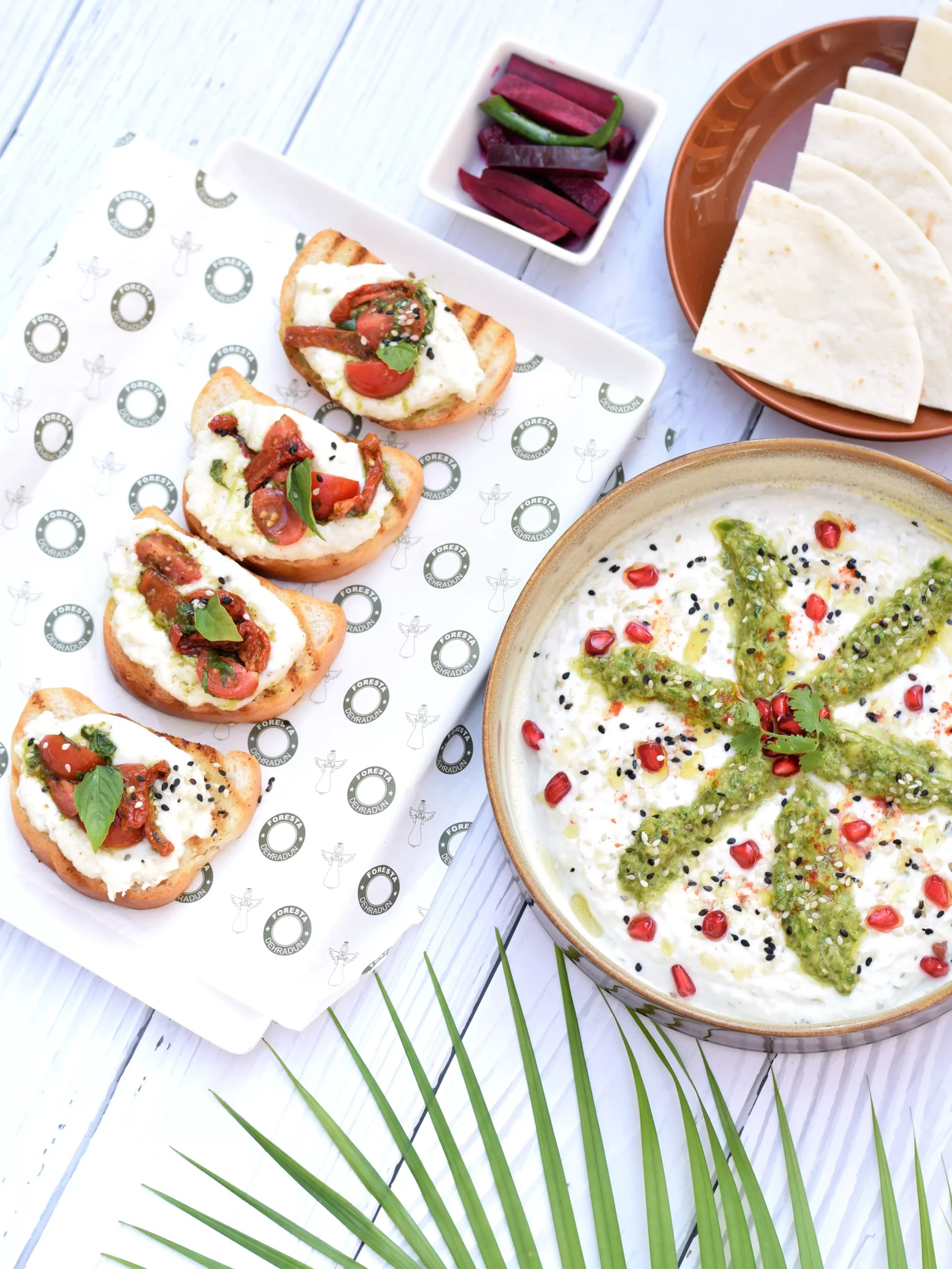 Bruschetta and serano bowl scaled