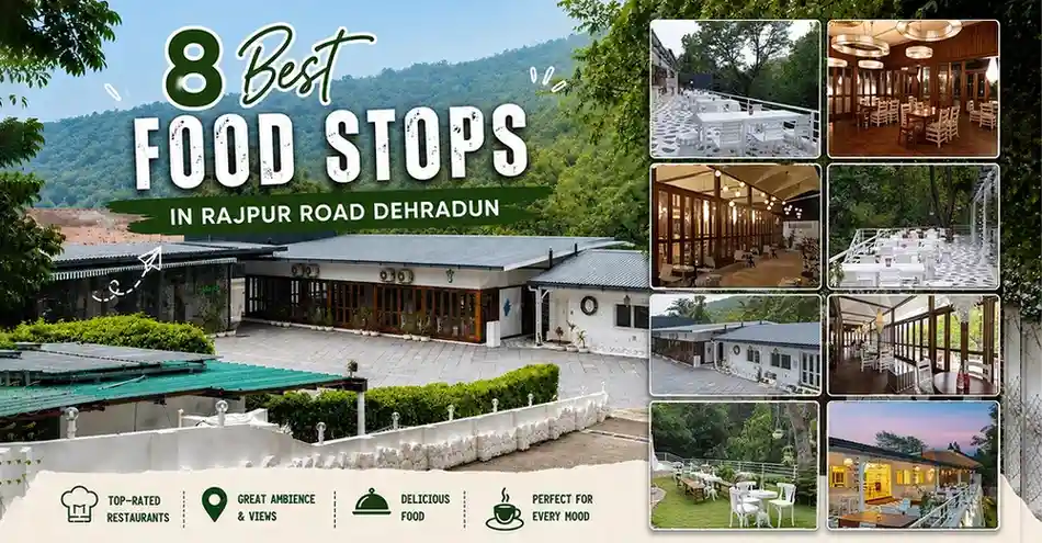 8 Best Food Stops in Rajpur Road Dehradun