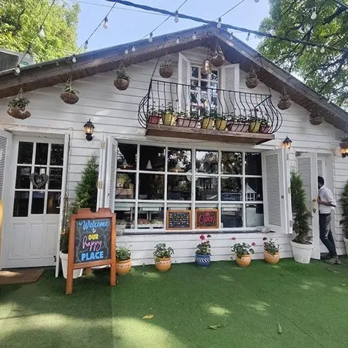 The European Charm at Café de Piccolo