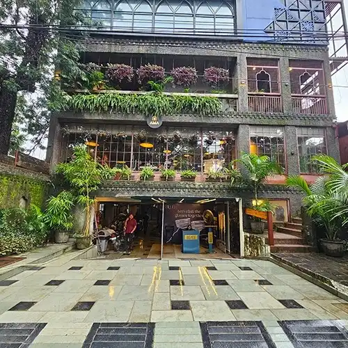 The Himalayan Warmth at AMA Cafe