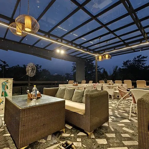 The Rooftop Heights at Aristella Cafe and Bar