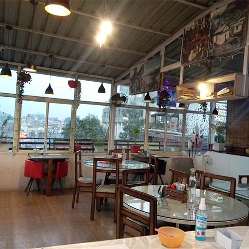 The Terrace cafe