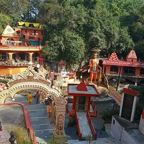 The Cave Shrine at Tapkeshwar Temple