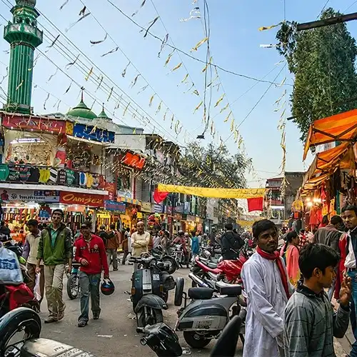 The Historic Lanes of Paltan Bazaar