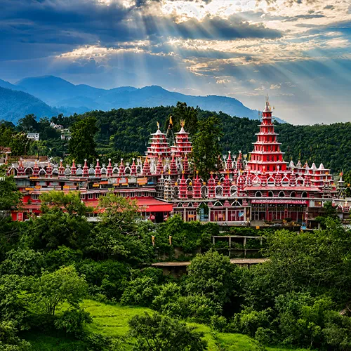 The Mountain Ridge Sanctuary at Shiv Mandir (Mussoorie Road)