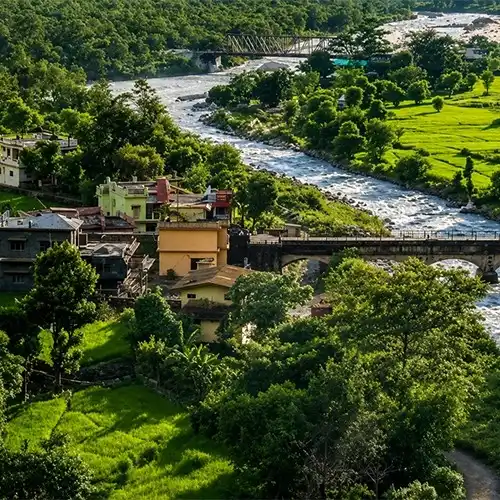 The River Terraces of Maldevta