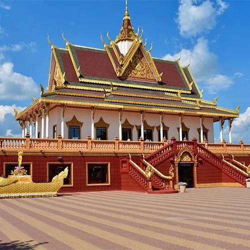 The Spiritual Core of the Buddha Temple