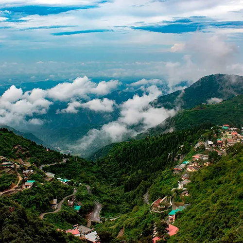Mussoorie Ridge Viewpoints