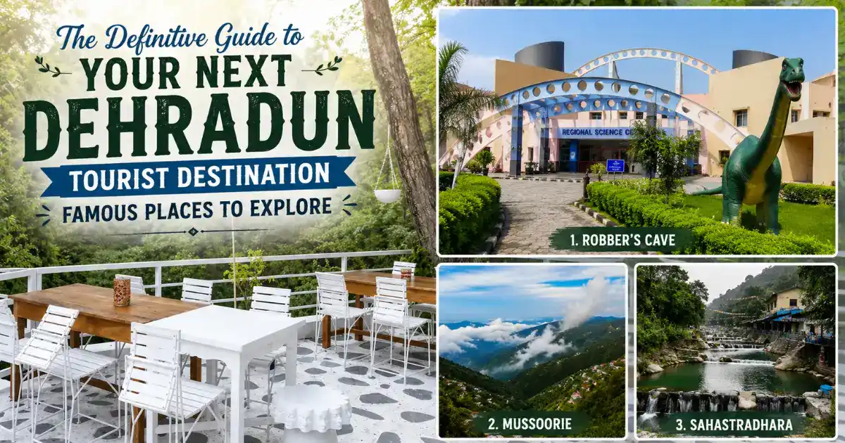 The Definitive Guide to Your Next Dehradun Tourist Destination: Famous Places to Explore