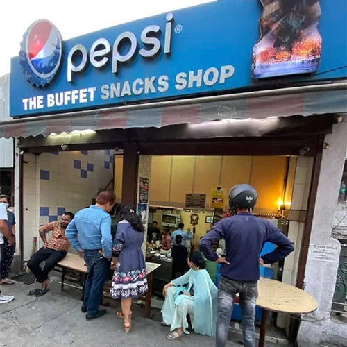 Buffet Snacks Shop